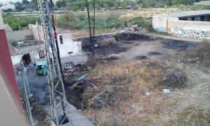 Barriomar. Suciedad y basura.