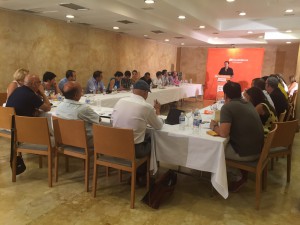 Participantes en el I Encuentro