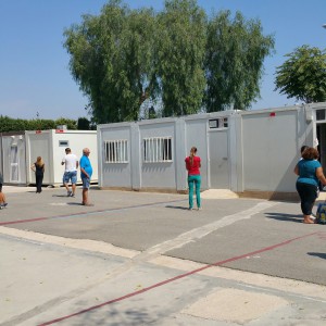 Barracones en el colegio - copia