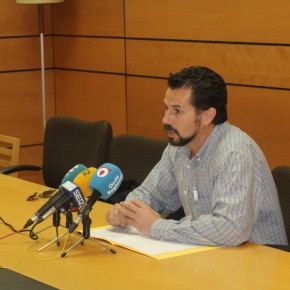 Gómez: “Quizá tengamos una Murcia inteligente, pero con un gobierno de cartón piedra que ignora a los murcianos”