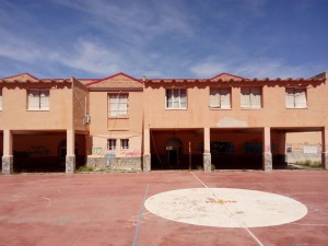 Edificio del colegio Escuelas Nuevas de El Palmar
