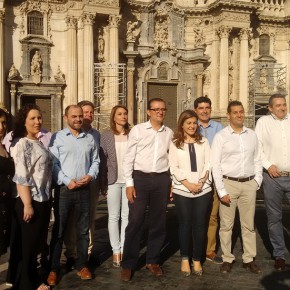Ciudadanos presenta una candidatura reflejo de la sociedad murciana para afrontar una época de cambio y consenso