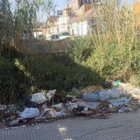 Ciudadanos reclama una limpieza de choque, intensiva y urgente, en el barrio La Purísima-Barriomar