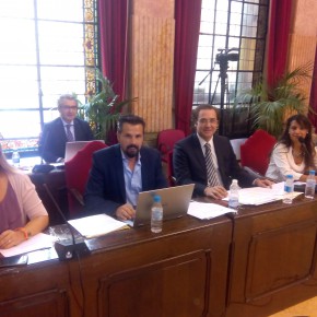 El Pleno de Murcia aprueba tres mociones de Ciudadanos para hacer un uso eficiente del parque móvil, ampliar las plazas públicas de educación infantil y mejorar el Polígono Industrial Oeste
