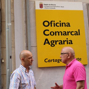 Ciudadanos Cartagena reclama más ayudas para los agricultores en su visita a la Oficina Comarcal Agraria