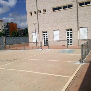 Ciudadanos cumple con su plan de inversiones en los colegios de Santiago y Zaraiche para que la vuelta al cole se haga en las mejores condiciones