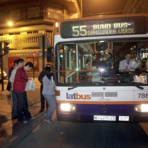 C’s exige a José Ballesta que intervenga ante la supresión del servicio de Búho-Bus porque perjudica a los jóvenes de Murcia