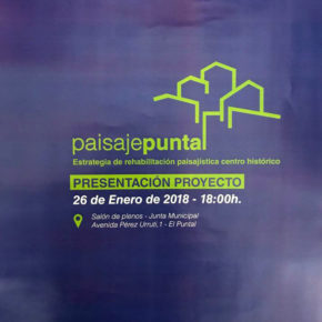 La Junta de El Puntal presenta a sus vecinos el proyecto ‘Paisaje Puntal’ para la puesta en valor del casco histórico de la pedanía
