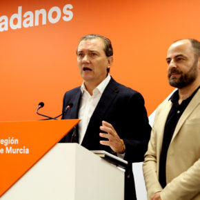 Ciudadanos denuncia la ralentización de la reforma del Estatuto y la eliminación de los aforamientos que realizan en Madrid PP, PSOE y Podemos