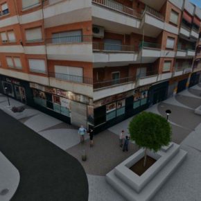 Ciudadanos realizará la primera semipeatonalización de una zona comercial en Cehegín