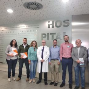 Ciudadanos promoverá la implantación de nuevas especialidades médicas en el hospital de Molina de Segura