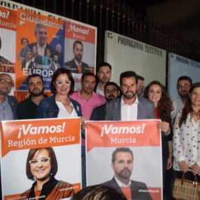 Mario Gómez: “Por primera vez habrá un partido en La Glorieta que va a transformar Murcia en un municipio de oportunidades”