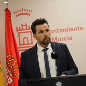 Mario Gómez reclama al Alcalde de Murcia la paralización de todas las obras municipales que no sean imprescindibles