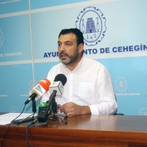 El Grupo Municipal de Ciudadanos en Cehegín acuerda con el PP del municipio que el relevo de la Alcaldía tendrá lugar la primera semana de julio