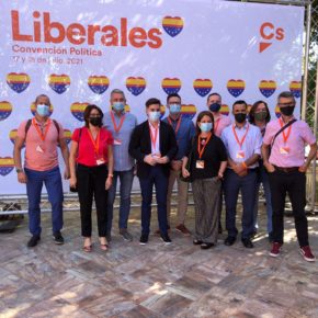 Ciudadanos se reivindica como la alternativa liberal imprescindible en España