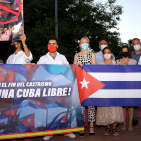 Cs Región de Murcia apoya al pueblo cubano en su reivindicación de libertad, derechos humanos y democracia frente a la dictadura