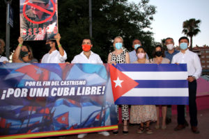 Cs Región de Murcia apoya al pueblo cubano