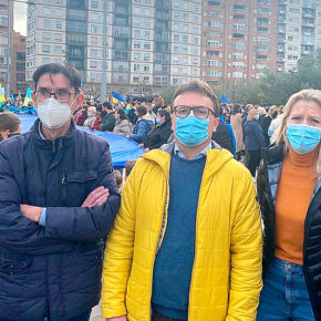Ciudadanos impulsará la recogida de alimentos, material sanitario y medicinas para Ucrania ante la inacción de López Miras