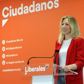 Ciudadanos rechaza la Ley de Autonomía Financiera de López  Miras y sus tránsfugas