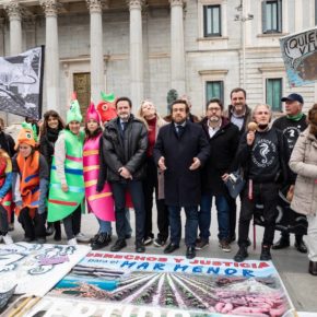 Ciudadanos pide a PSOE y PP valentía para iniciar el próximo martes el trámite parlamentario de la ILP Mar Menor