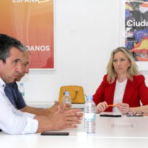 Ciudadanos y COAG reclaman apoyo para la sostenibilidad de la empresa familiar agraria en la Región de Murcia