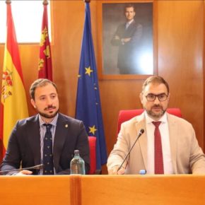 Ciudadanos confirma la total responsabilidad del alcalde, Diego José Mateos, y del concejal de Contratación, Isidro Abellán, en el traslado sin seguro de los bordados desde Lorca a Madrid