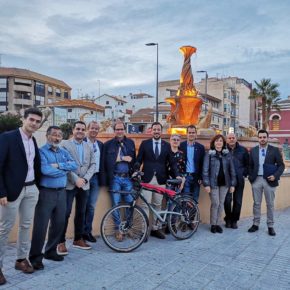 Ciudadanos Lorca propone potenciar los Puntos Biciamigos favoreciendo un municipio más sostenible