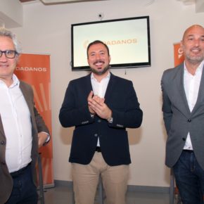 Francisco Morales será el candidato a la Alcaldía de Lorca por Ciudadanos