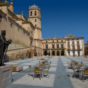 Ciudadanos Lorca propone peatonalizar el entorno de la Plaza de España y la Plaza del Caño