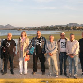 Ciudadanos asume el decálogo del Mar Menor y establece como prioridad de gobierno la recuperación de la laguna salada