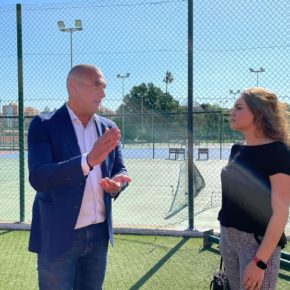 Pedro G. Rex anuncia que pondrá en marcha un plan de conciliación deportiva para que padres e hijos realicen actividades de forma simultánea