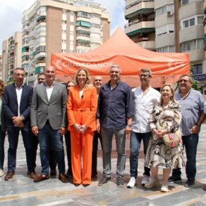 Pedro G. Rex “votar por Ciudadanos es votar por el bienestar de las familias y por una Murcia más habitable, mejor conectada, más verde y más moderna”