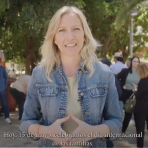 Un video de María José Ros reivindica a Ciudadanos como el partido de las familias y detalla las medidas de conciliación y fomento de la natalidad